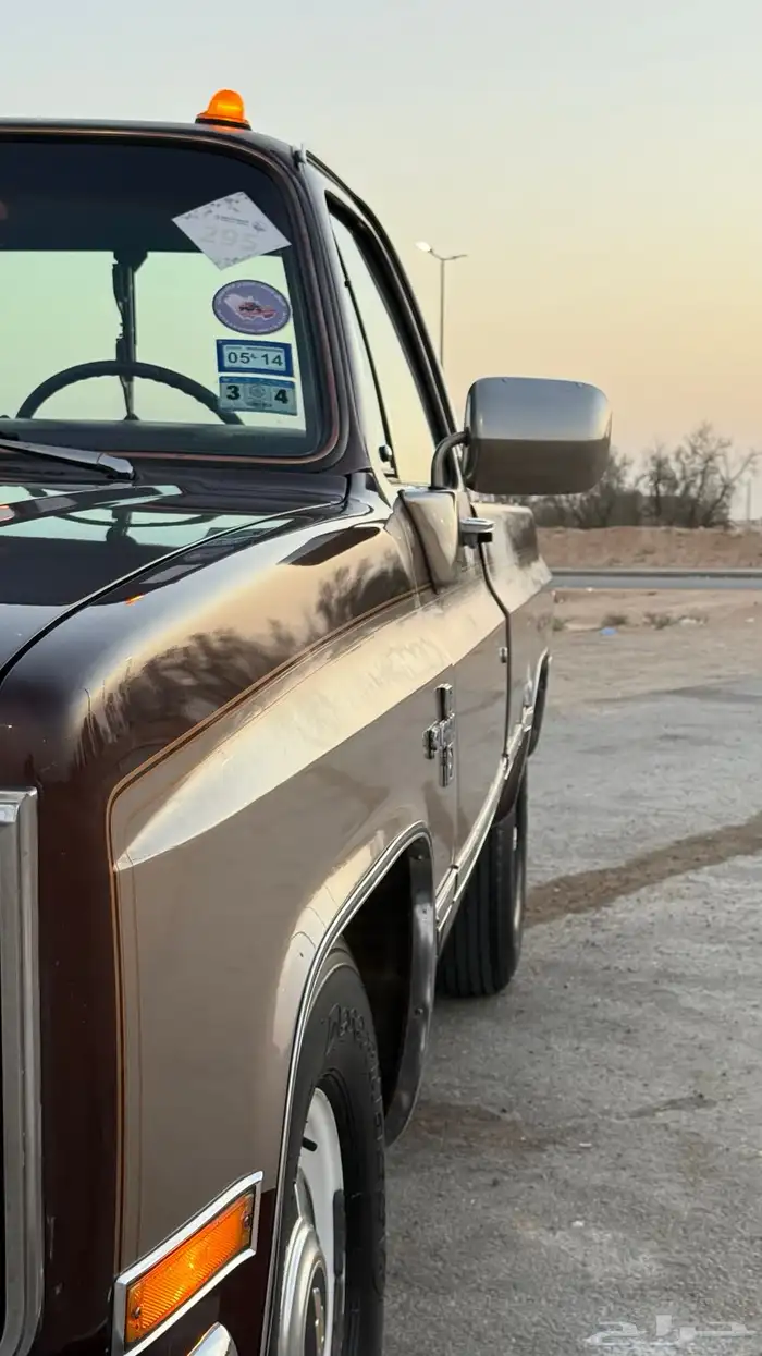 للبيع جمس شفر مديل 1983 8