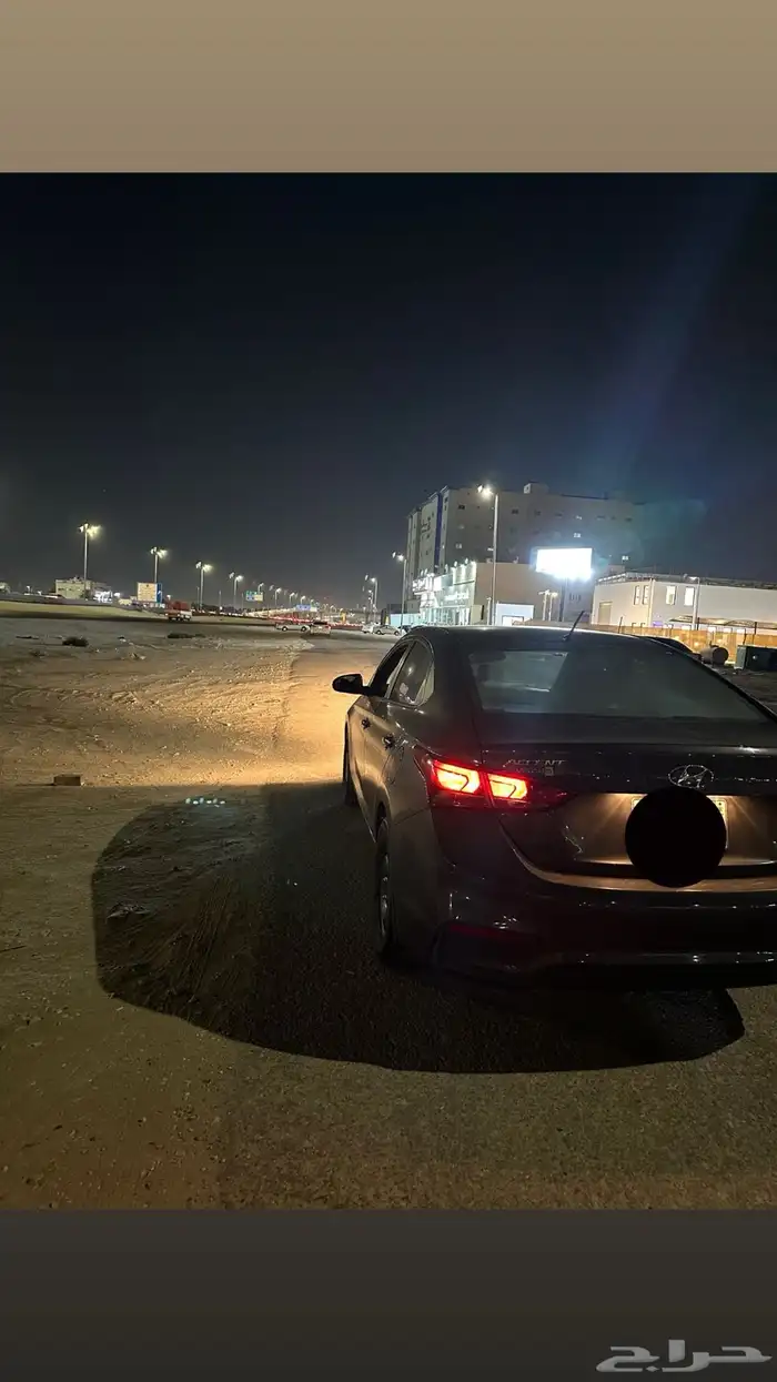 هيونداي اكسنت موديل 2020 الممشى 268 الف 4