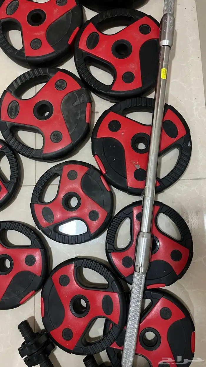 معدات رياضه جديده ما آستخدمت أبدا 2