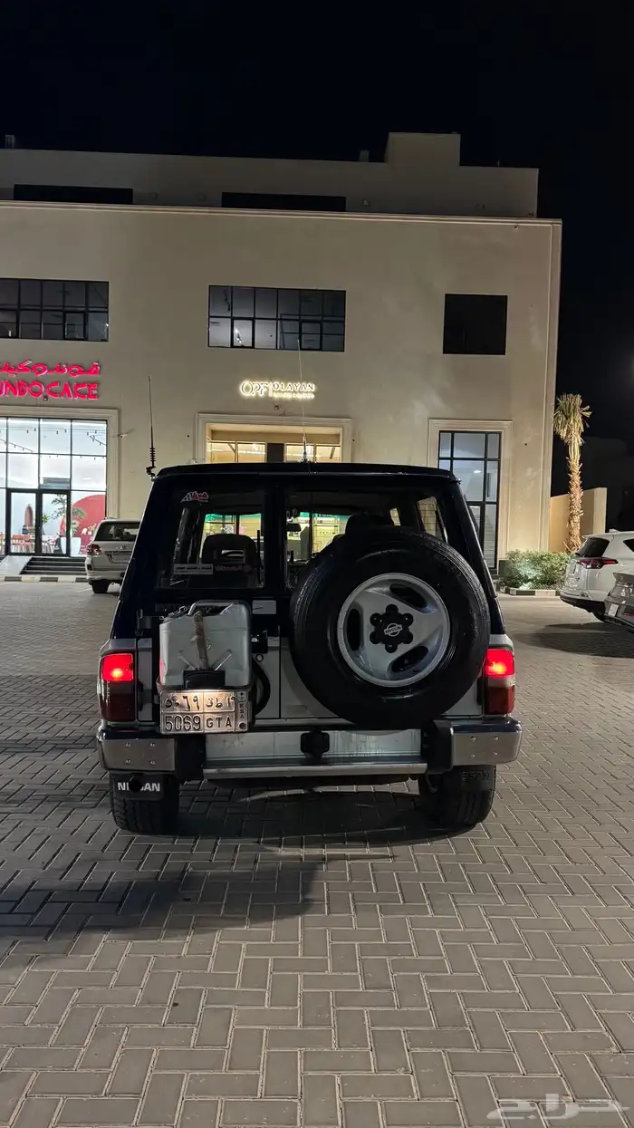 نسيان باترول ونش 1991 2