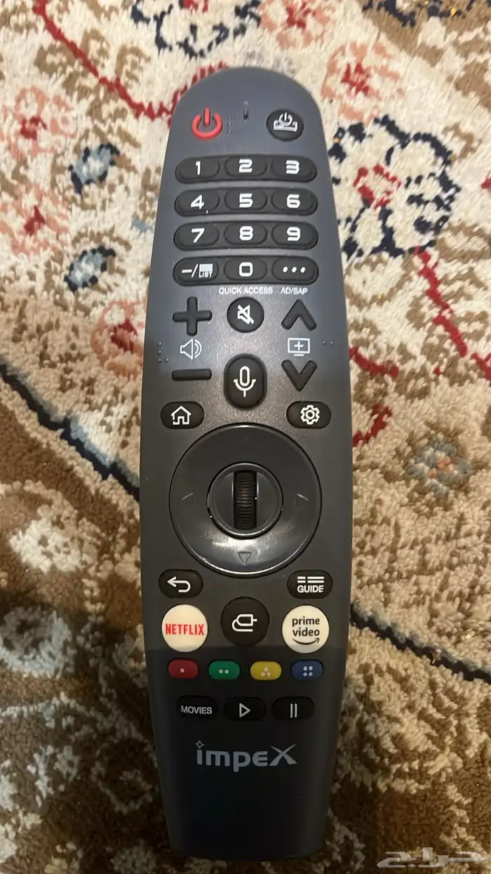 شاشه سمارت43بوصهimpel 1