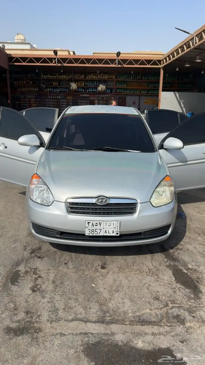 هيونداي اكسنت دبدوب موديل 2010 قير تماتيك 0