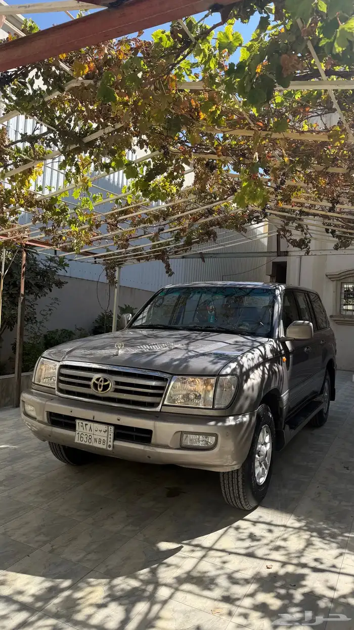 لاندكروزر 2004 0