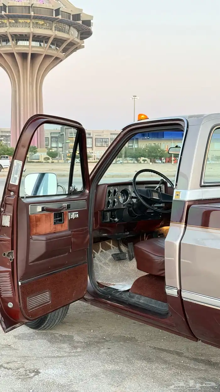 للبيع جمس شفر مديل 1983 10