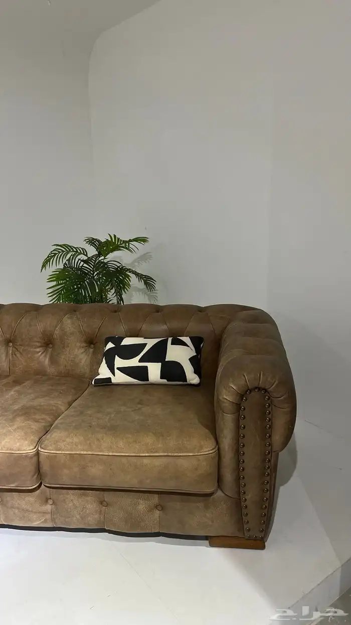 كنب من رومز اثاث فخم جلد 1