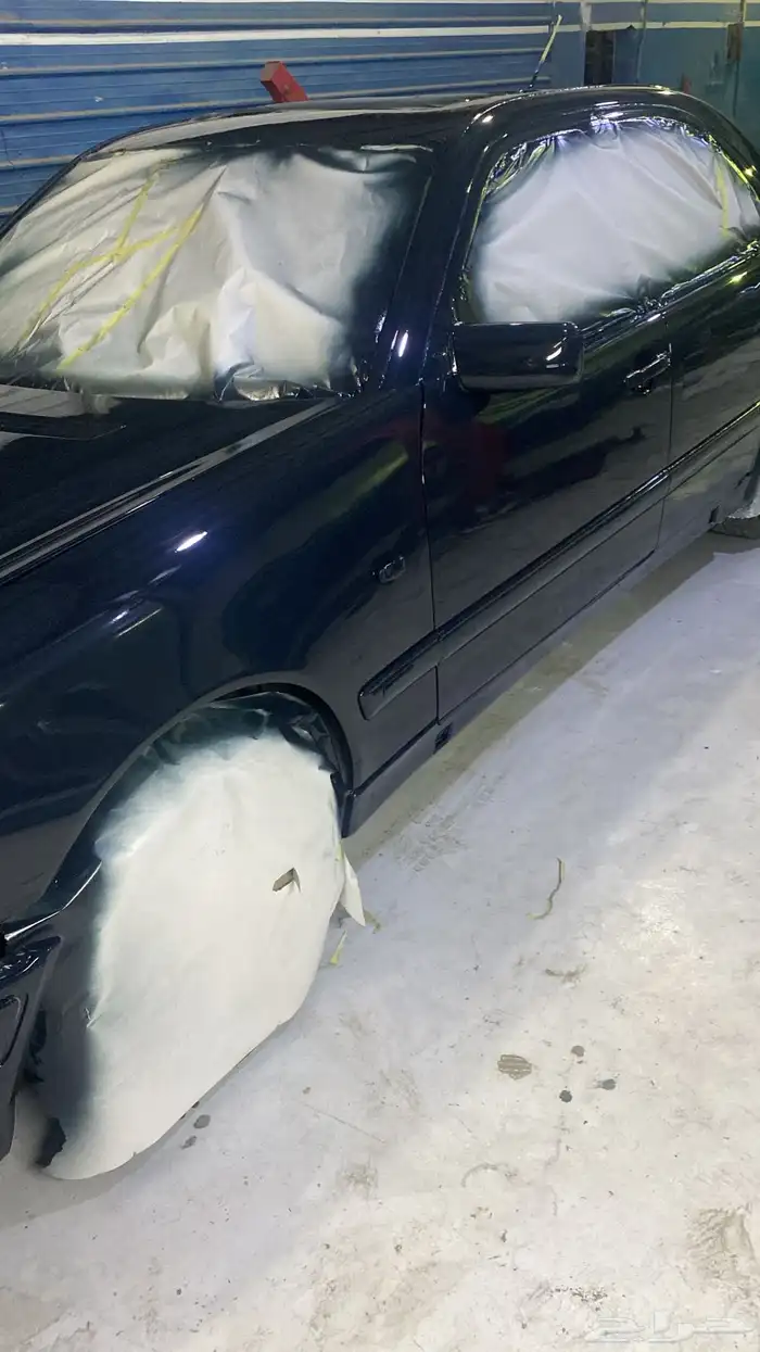 ورشة سمكرة وصبغ صناعية القديمة 2