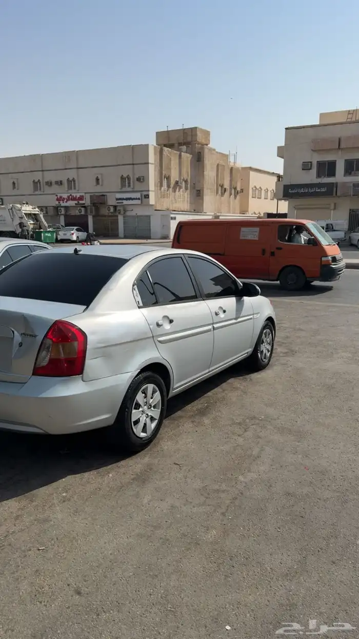 هيونداي اكسنت دبدوب موديل 2010 قير تماتيك 18