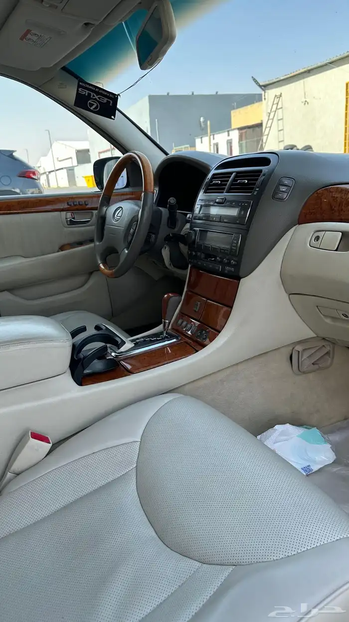 لكزس LS430 2001 سعودي 10