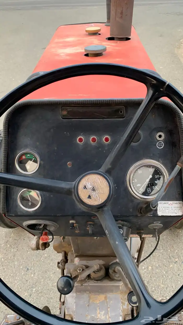 حراثه جفالي 265 شبه مخزن. معى ملحقات   عرببه وصاروخ 8