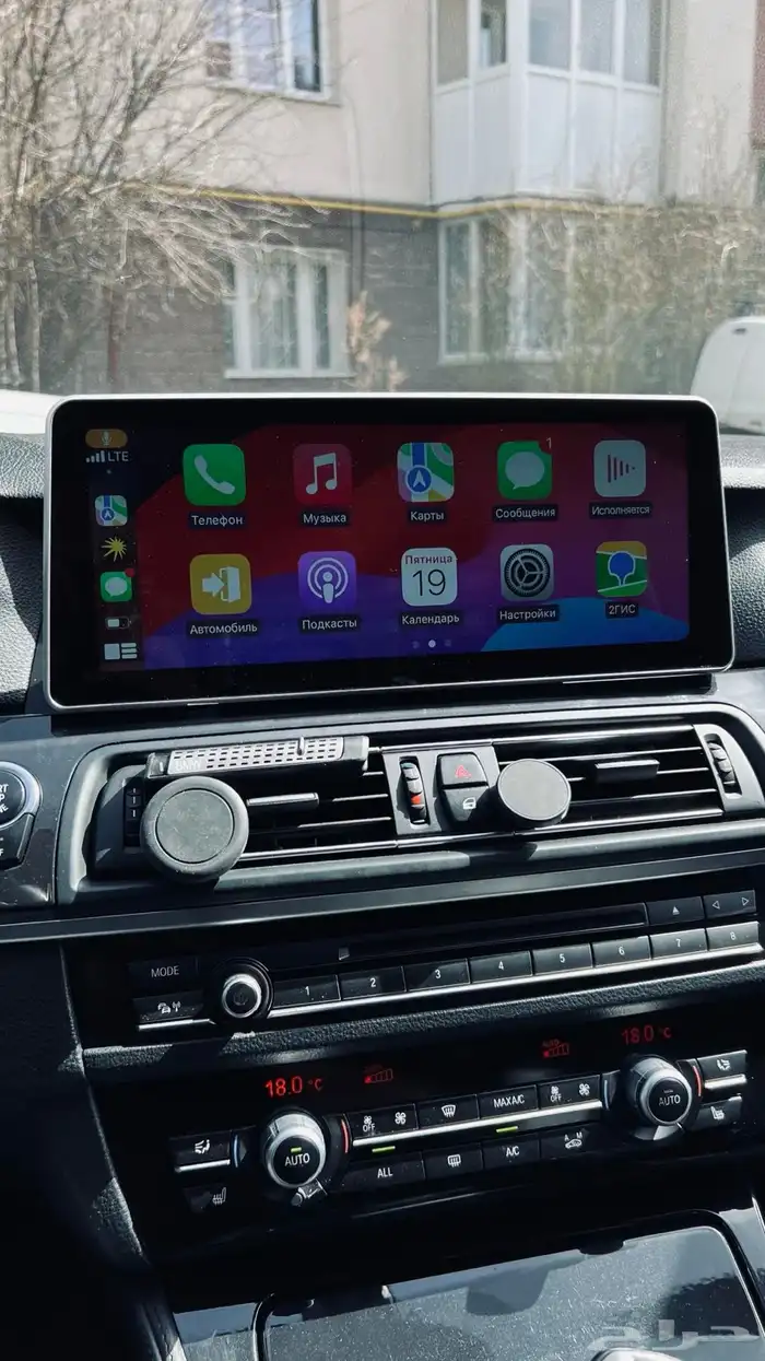 طارة BMW كيت F10 M5 m tech شمعات full led 6