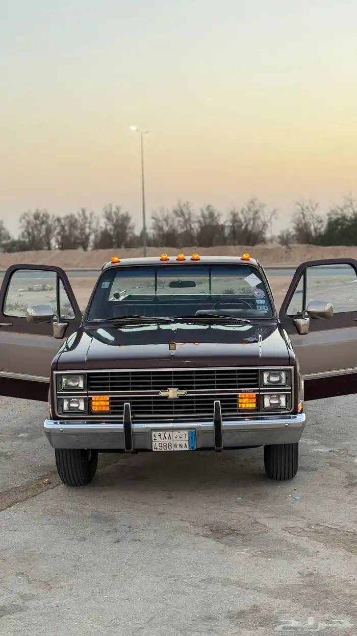 للبيع جمس شفر مديل 1983 16