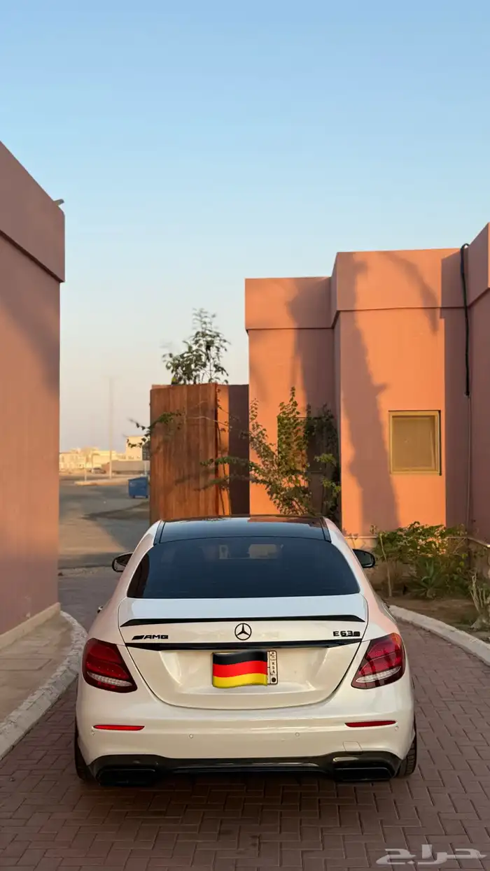مرسيدسE63S EDITION ONE 3
