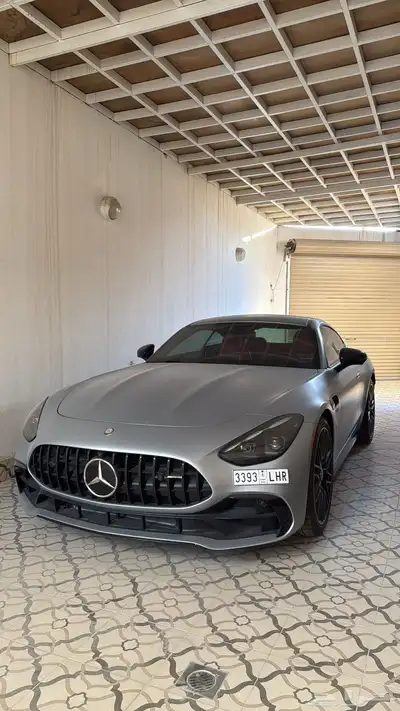 مرسيدس GT AMG 2025 index