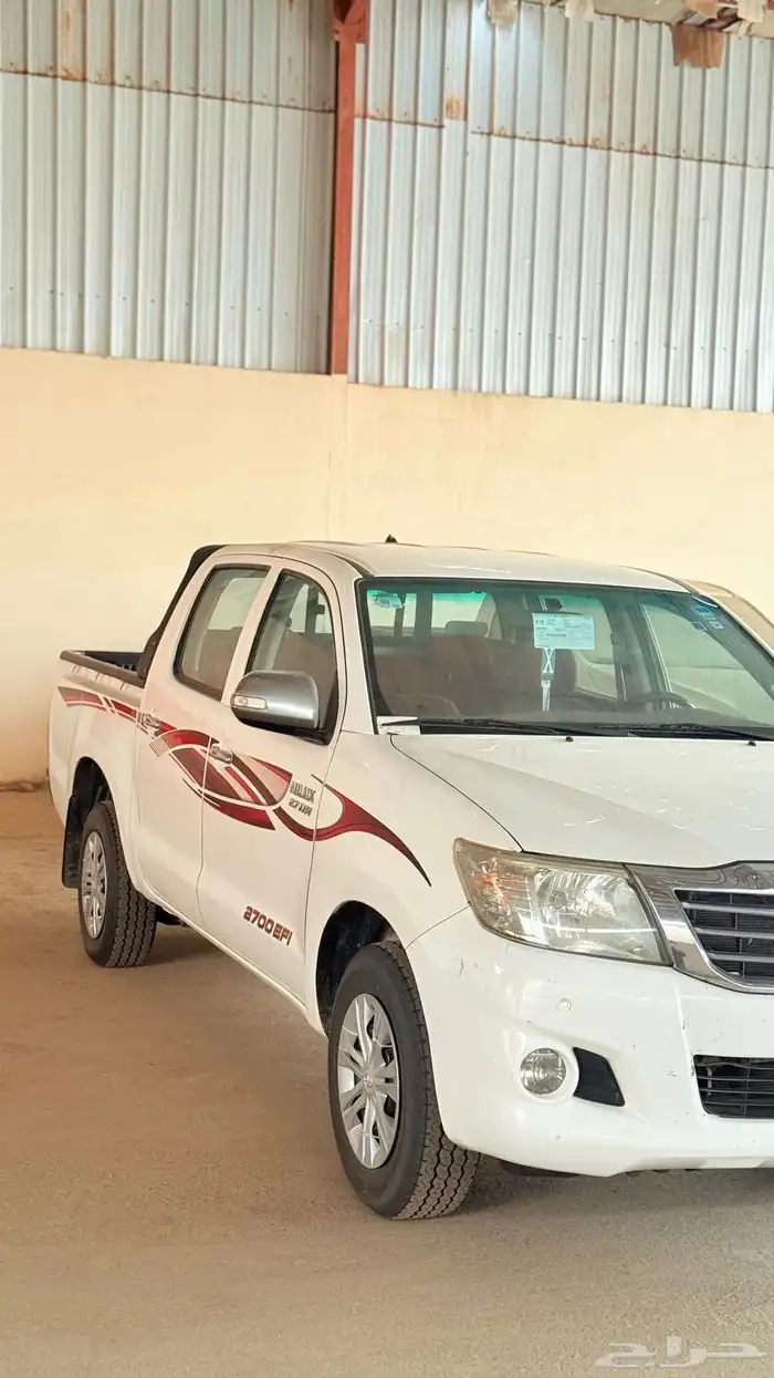 هايلكس 2015 فل عبداللطيف جميل 1