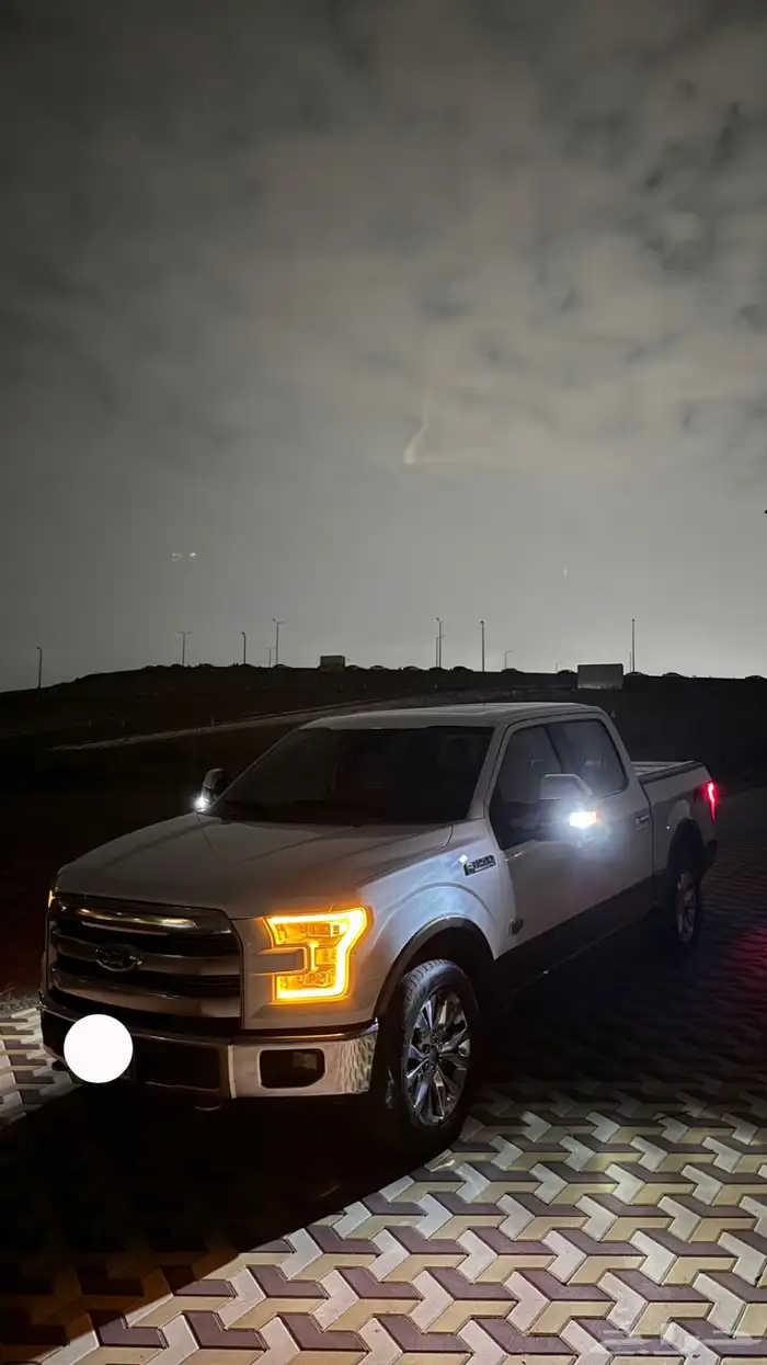 فورد F150 كينق رانش 18