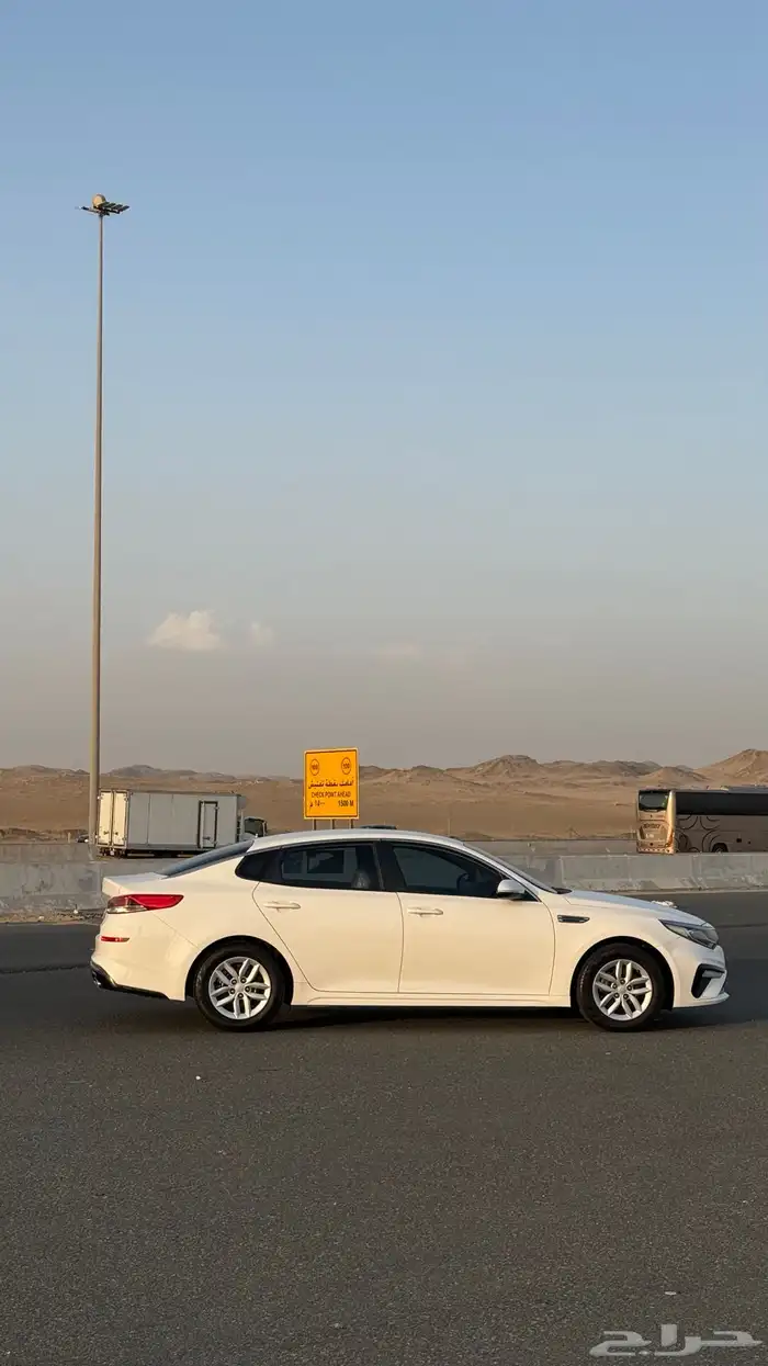 كيا اوبتما ممشى قليل 5