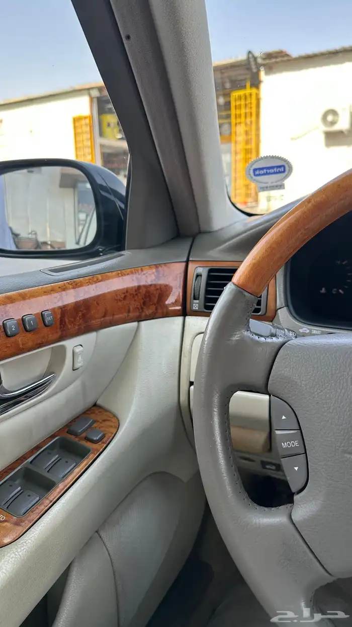 لكزس LS430 2001 سعودي 13