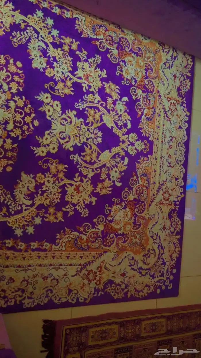 مجلس للبيع 6 قطع مع سجاده 3