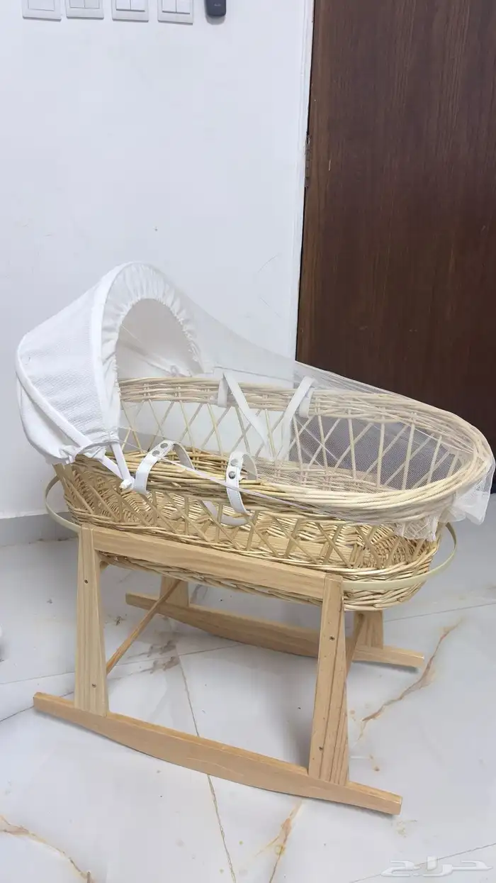 سرير مواليد خشب 0