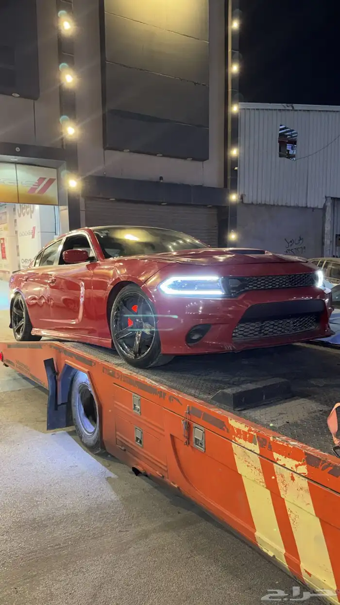 دودج تشارجر 2018 v8 0