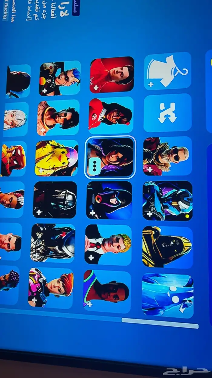 حساب فورت للبيع 0