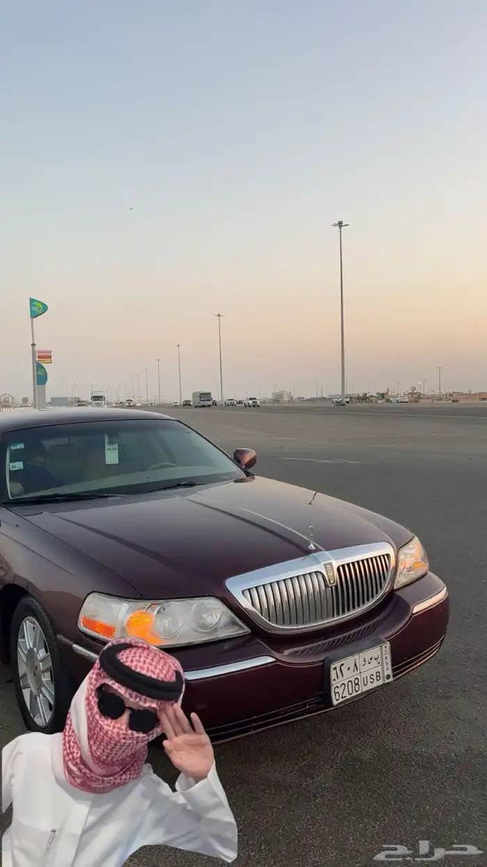 تاون كار 2007 شاص طويل 5