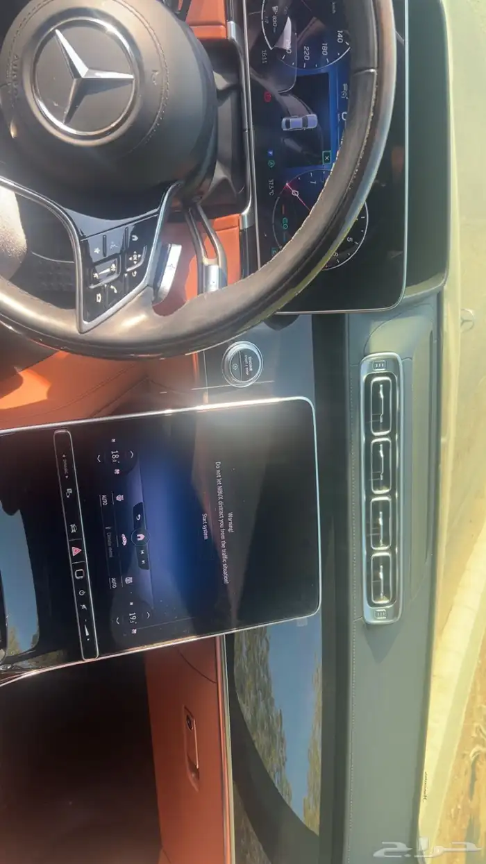 مرسيدس S500 موديل 2022 الممشى  17 844 كم (الجوهره) 8
