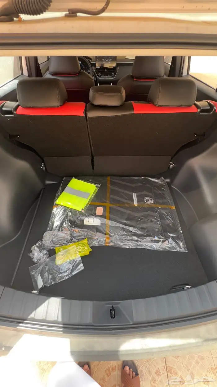 كرولا اصفار هايبرد 2025( كروس ) 34