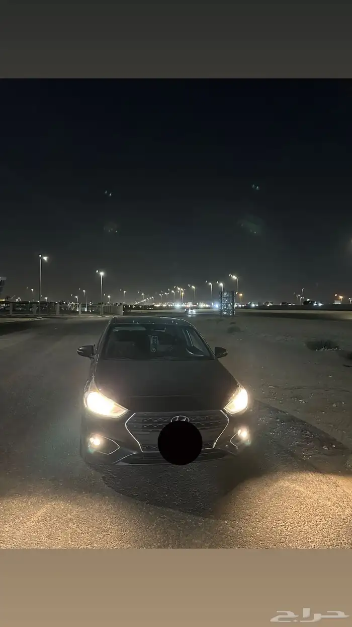 هيونداي اكسنت موديل 2020 الممشى 268 الف 3