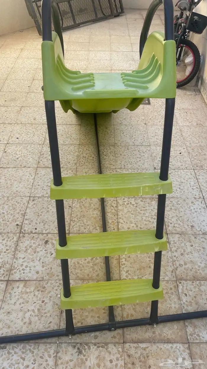 زحليقه للأطفال مستعلمه للبيع مافيها شي جديده 1