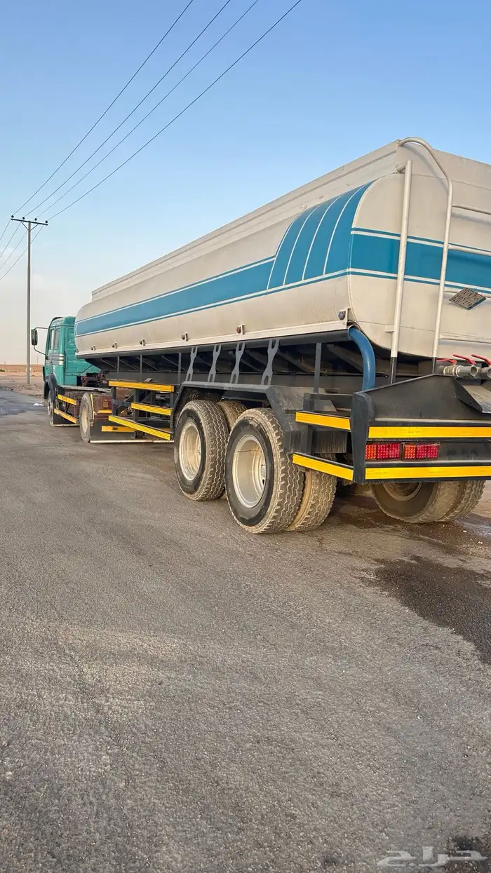 وايت تريله ماء32 طن في المزاحمية وضواحيها 0