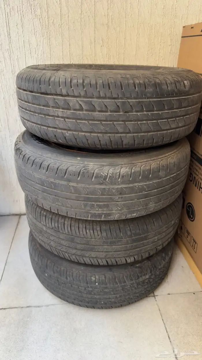 جنوط كامري 98 ل 2002 سبيرات كفرات جدد وطيس نظيفة 0