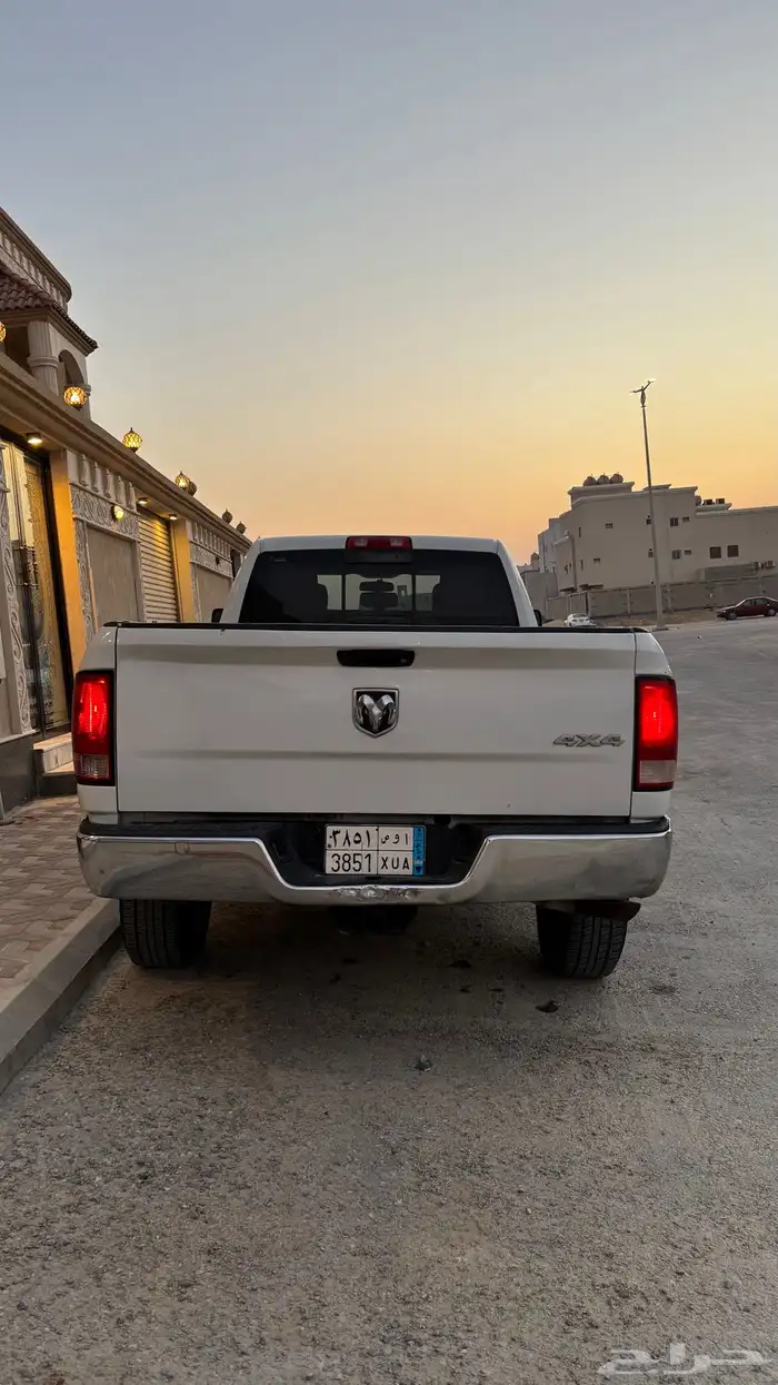 دودج رام 2500 HEAVY DUTY همي5.7 مديل 2012 5