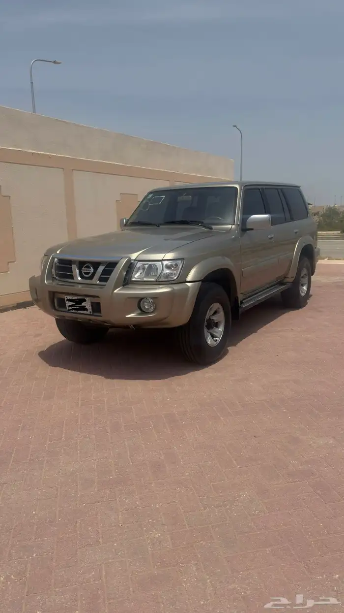 السلام عليكم اعرض لكم فتك 2003 سوبر سفاري 0