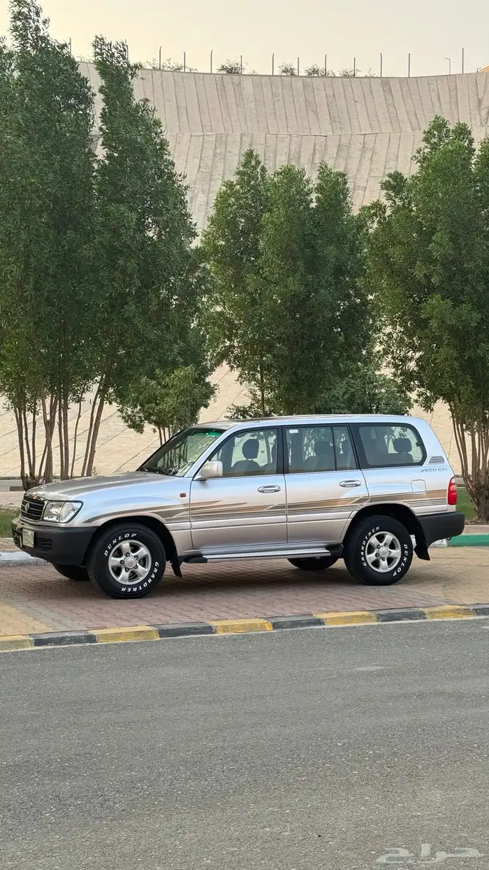 للبيع لاندكروزر 2002 0