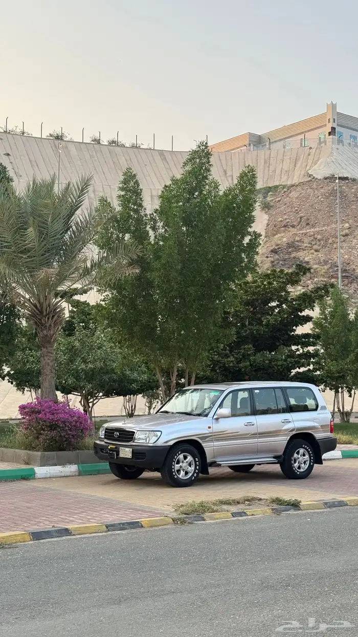 للبيع لاندكروزر 2002 7