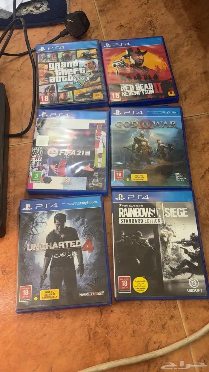 سوني 4 للبيع 500 قيقا 2