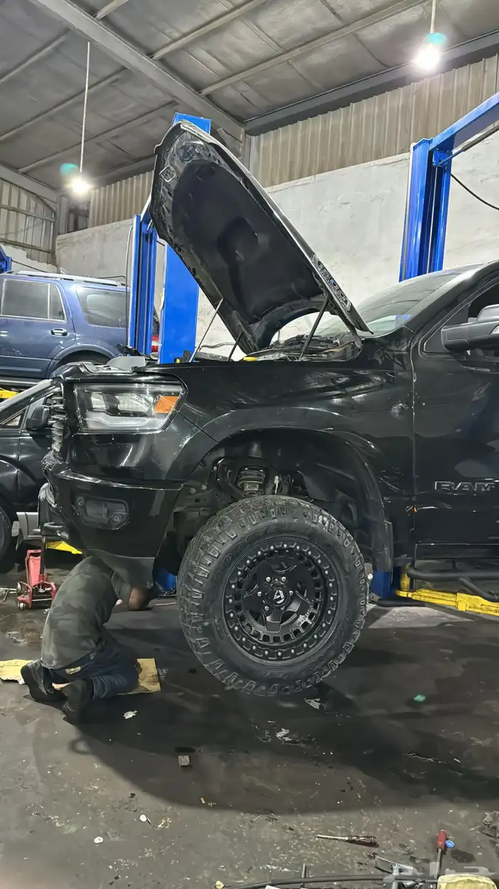 مكينه دوج شد بلد مستورد مع الضمان 4