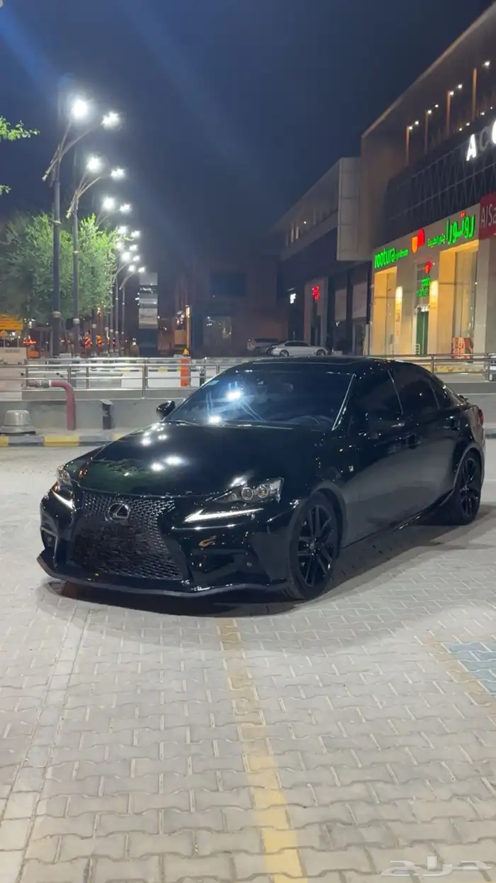 للبيع لكزس isF 350 0