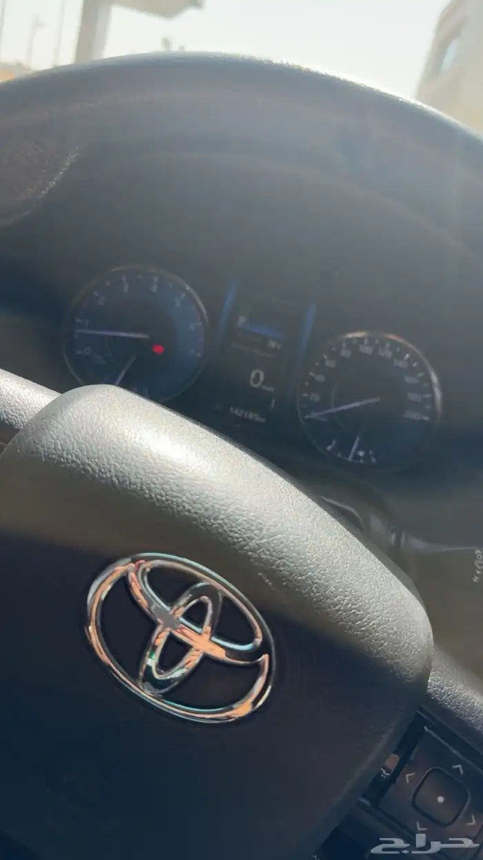 للبيع فورتشنر 2021 4 سلندر بنزين 4