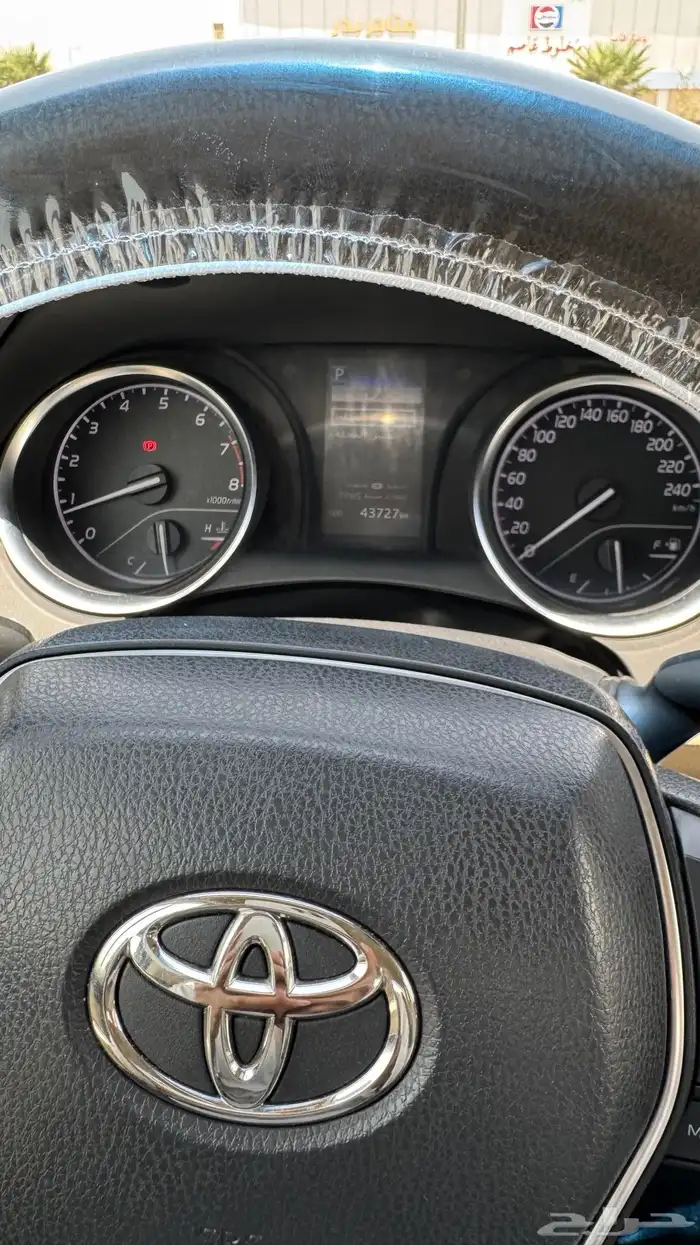 كامري 2021 ستاندر وكالة شد بلد 6