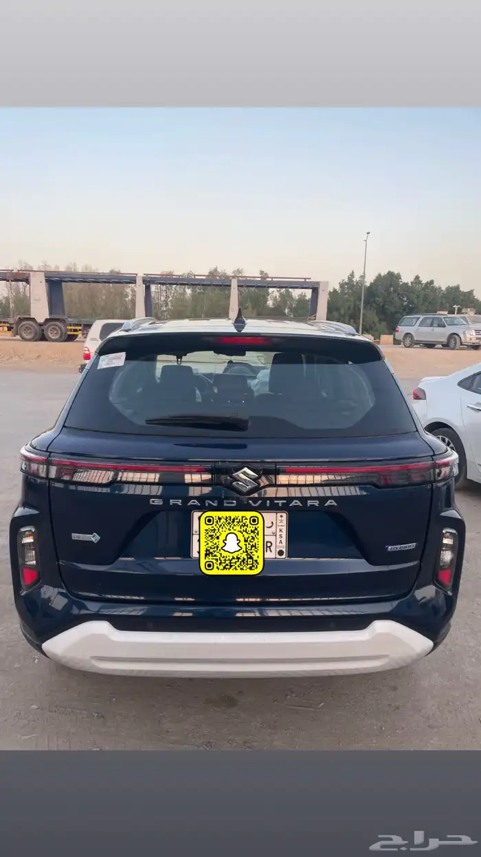 سوزوكي جراند فيتارا مصدوم 6