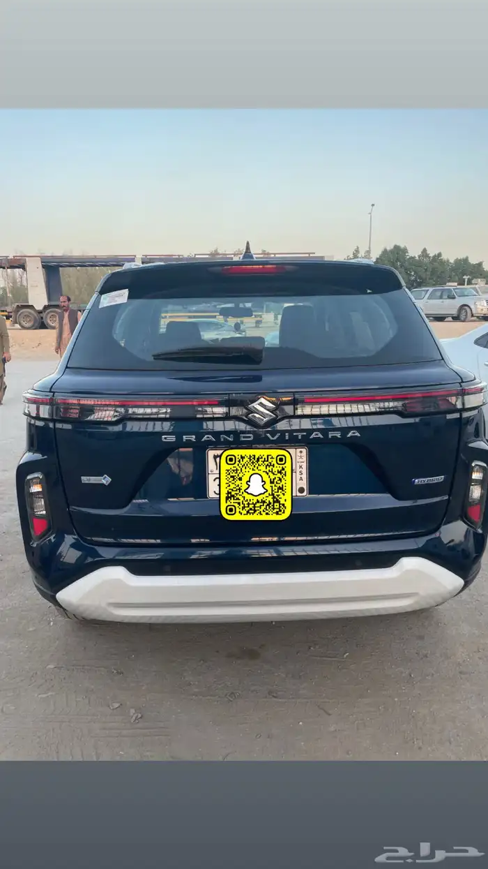سوزوكي جراند فيتارا مصدوم 5