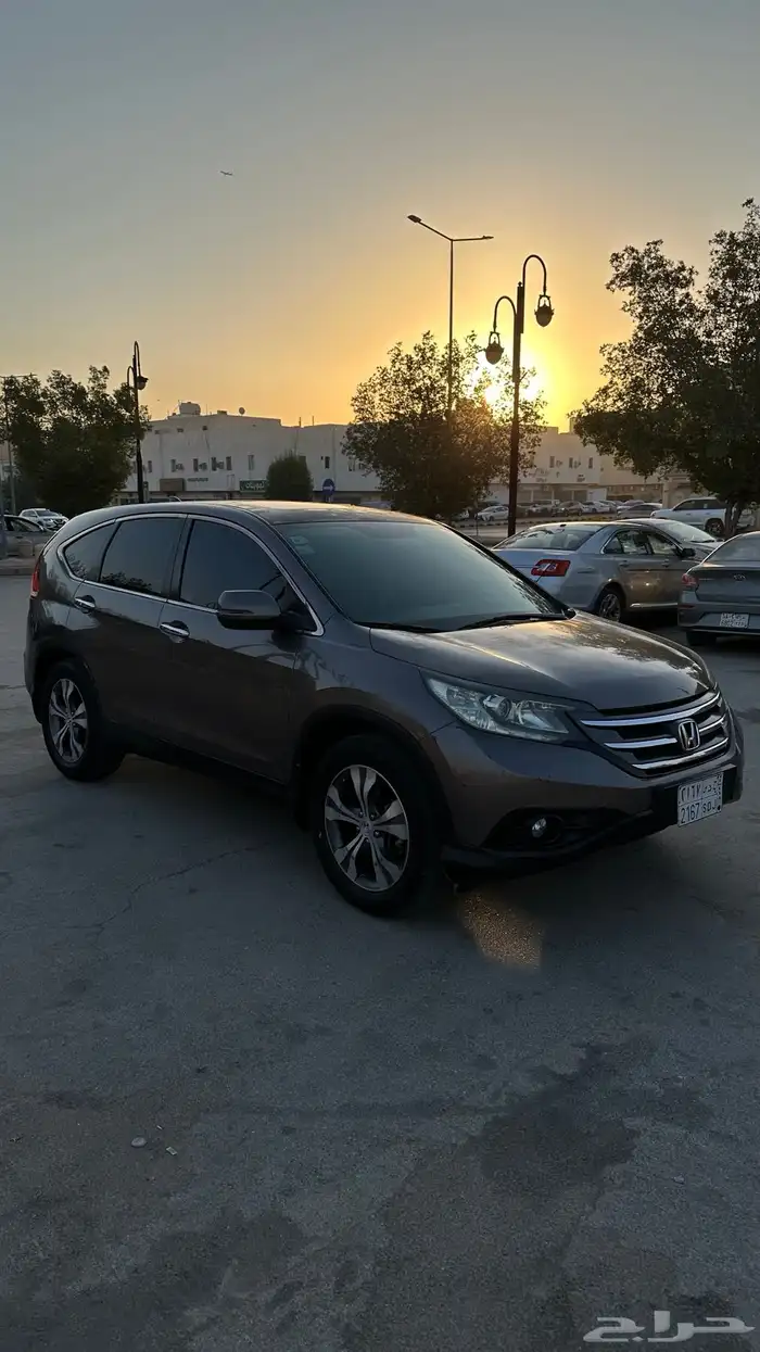هوندا CRV 5