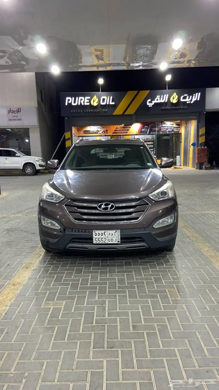 سنتافي 2014 فل كامل ممشى 174 الف بدي وكالة مالك واحد 6