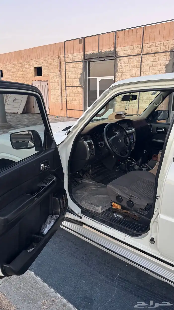 باترول 2009 ديزل TD42 4