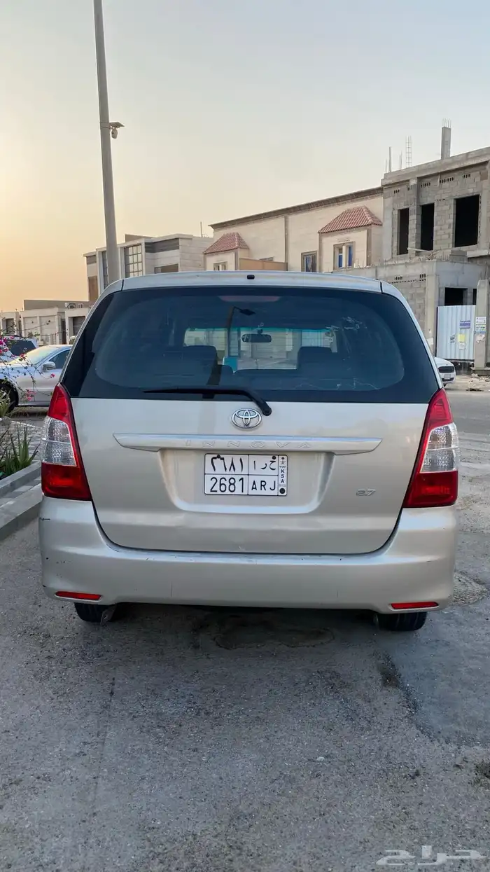 تويوتا انوفا 2014 2