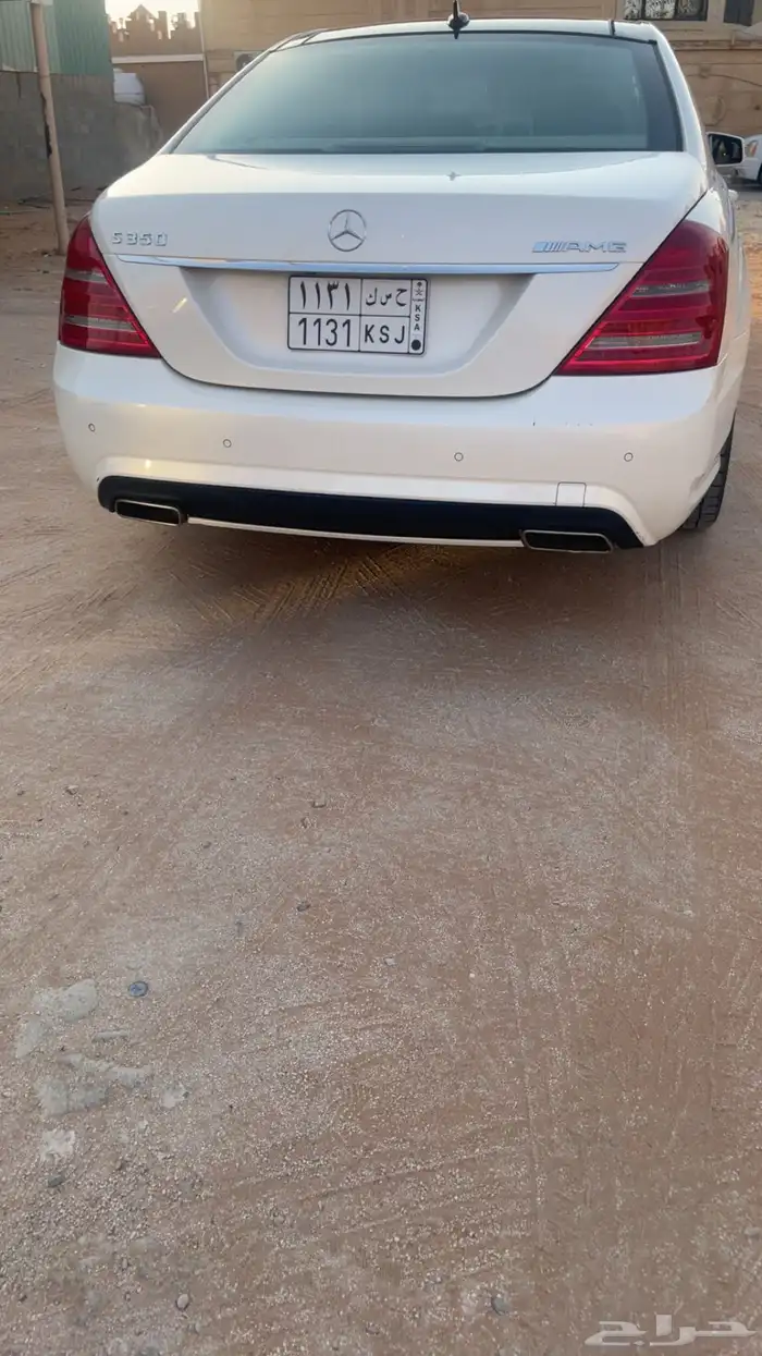 مورسيدس بانوروما 350 امجي نضيف علا الفحص 4