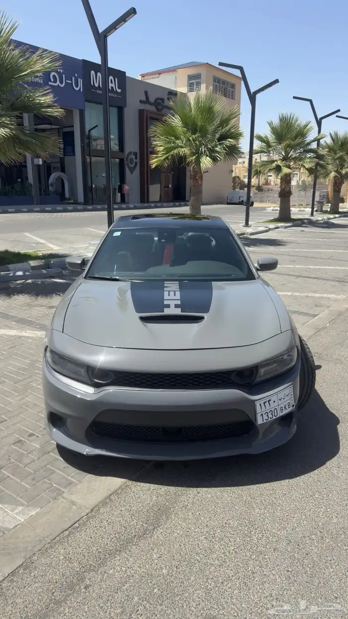 دوج تشارجر SRT 6.4 وكاله قمة ف نظافه 0