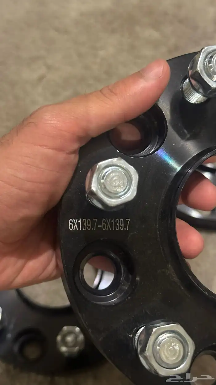 سبيسر تباريز 6 مسامير 1